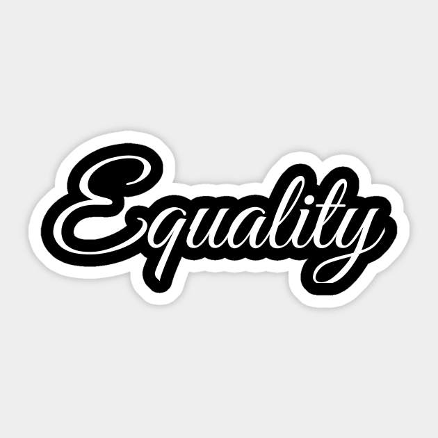 Equality Feminist Female Empowerment Feminism Sticker by fromherotozero